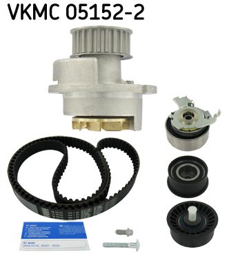 SKF VKMC 05152-2 Vezérműszíjkészlet + vízpumpa